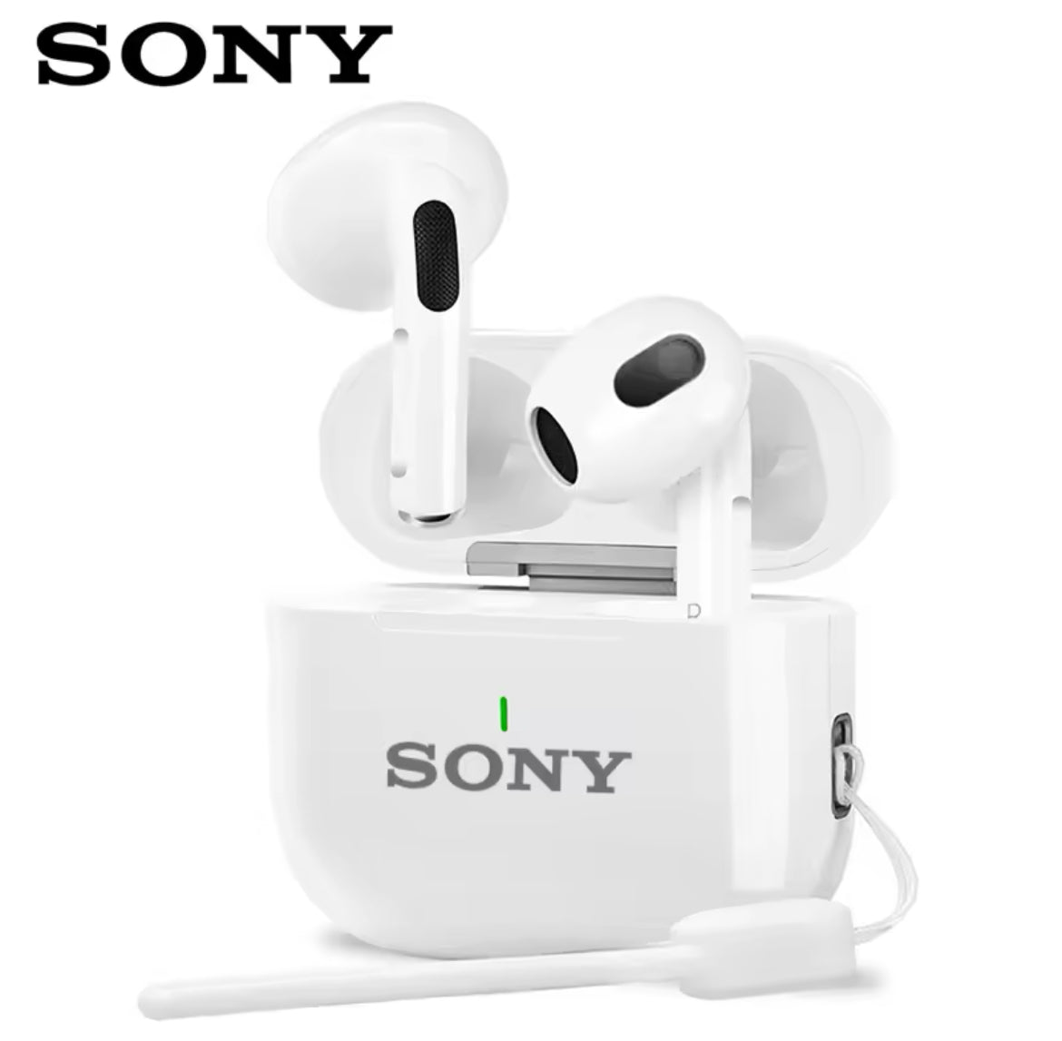 SONY A6 Pro Auricolari Bluetooth In-Ear Extra Bass con Microfono – HiFi Stereo per Sport e Gioco