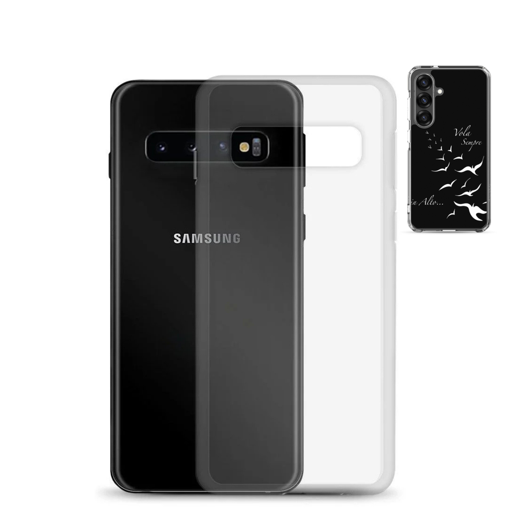 Cover Samsung Personalizzata Disegnata a Mano – Il tuo ricordo diventa arte