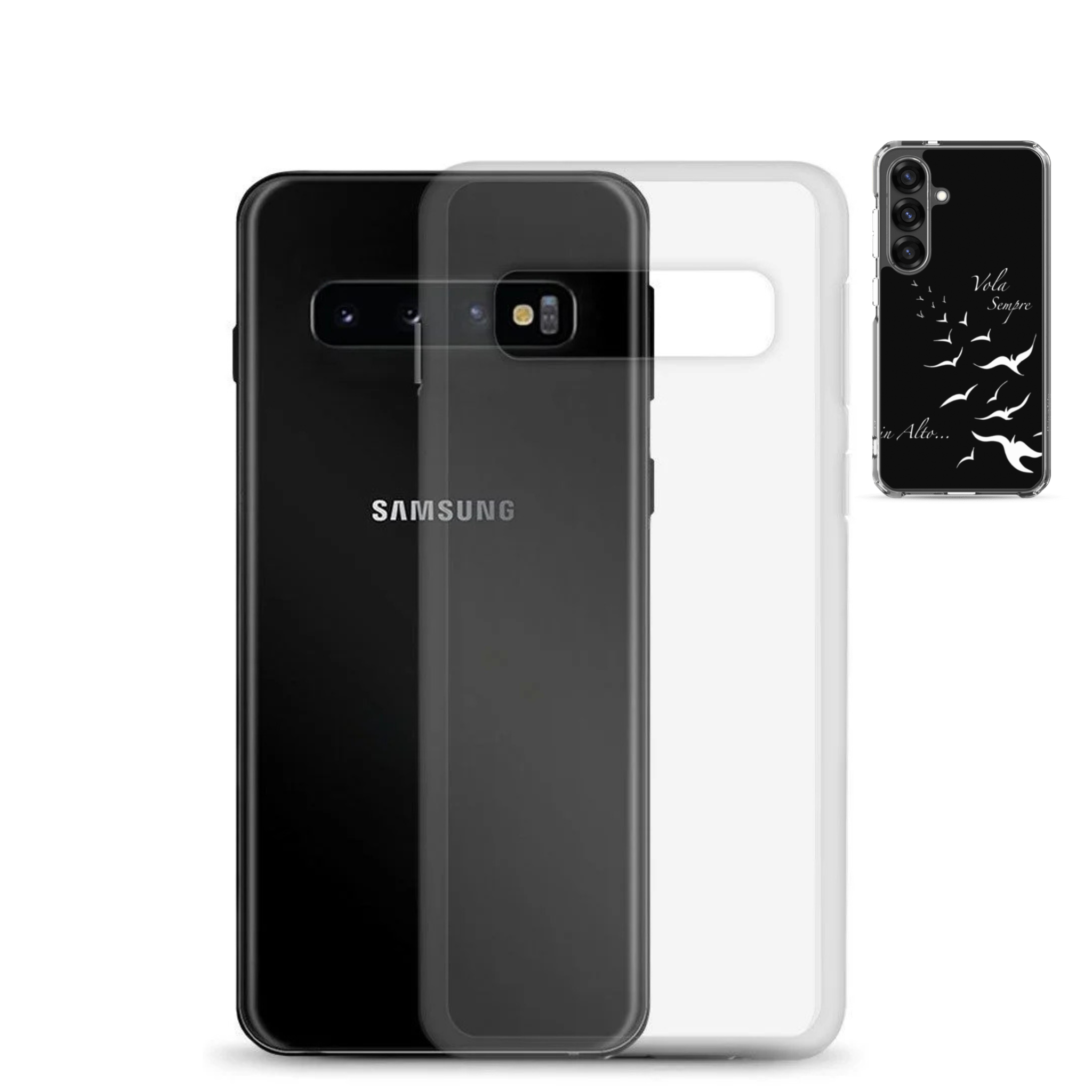 Cover Samsung Personalizzata Disegnata a Mano – Il tuo ricordo diventa arte