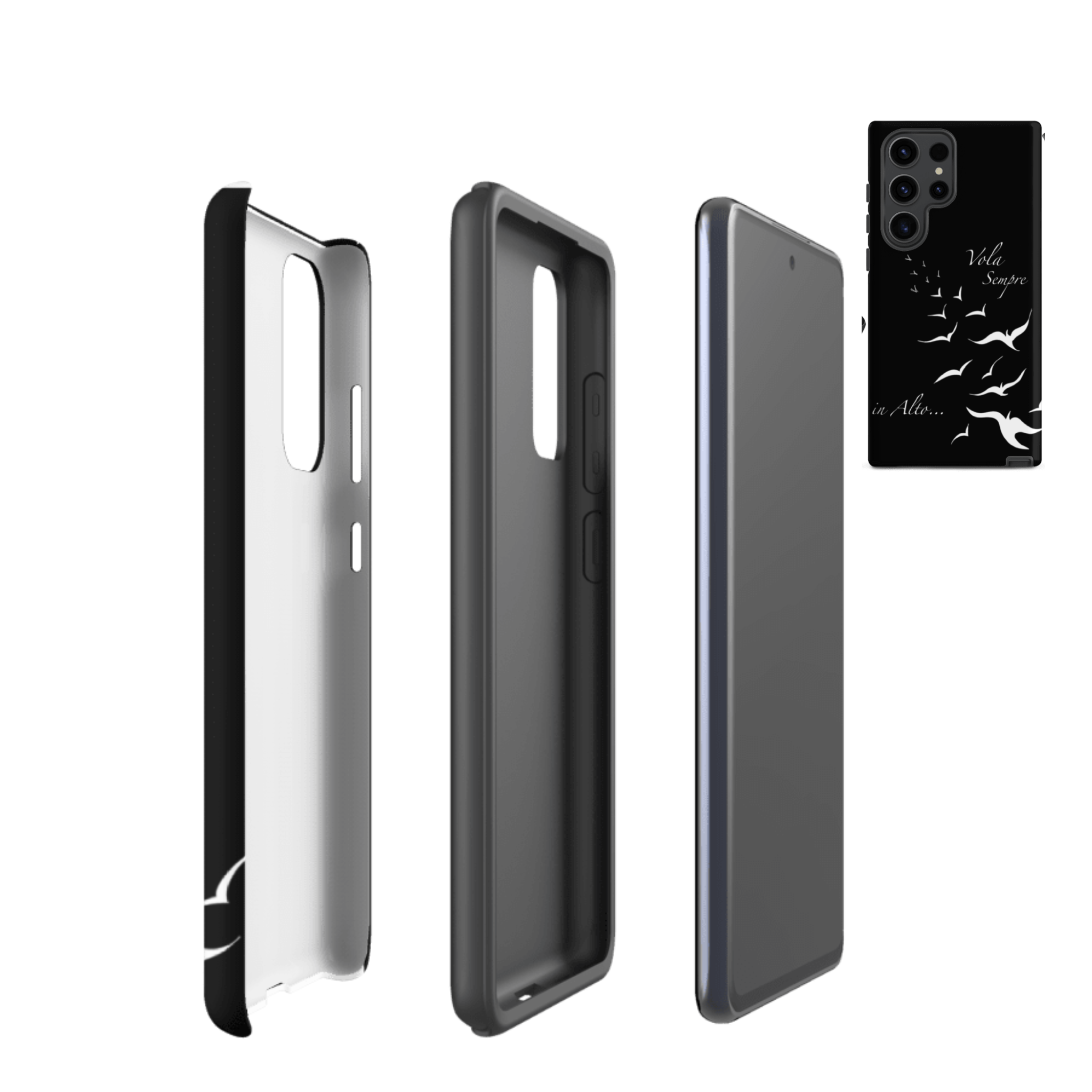 Cover Samsung Personalizzata Disegnata a Mano – Il tuo ricordo diventa arte