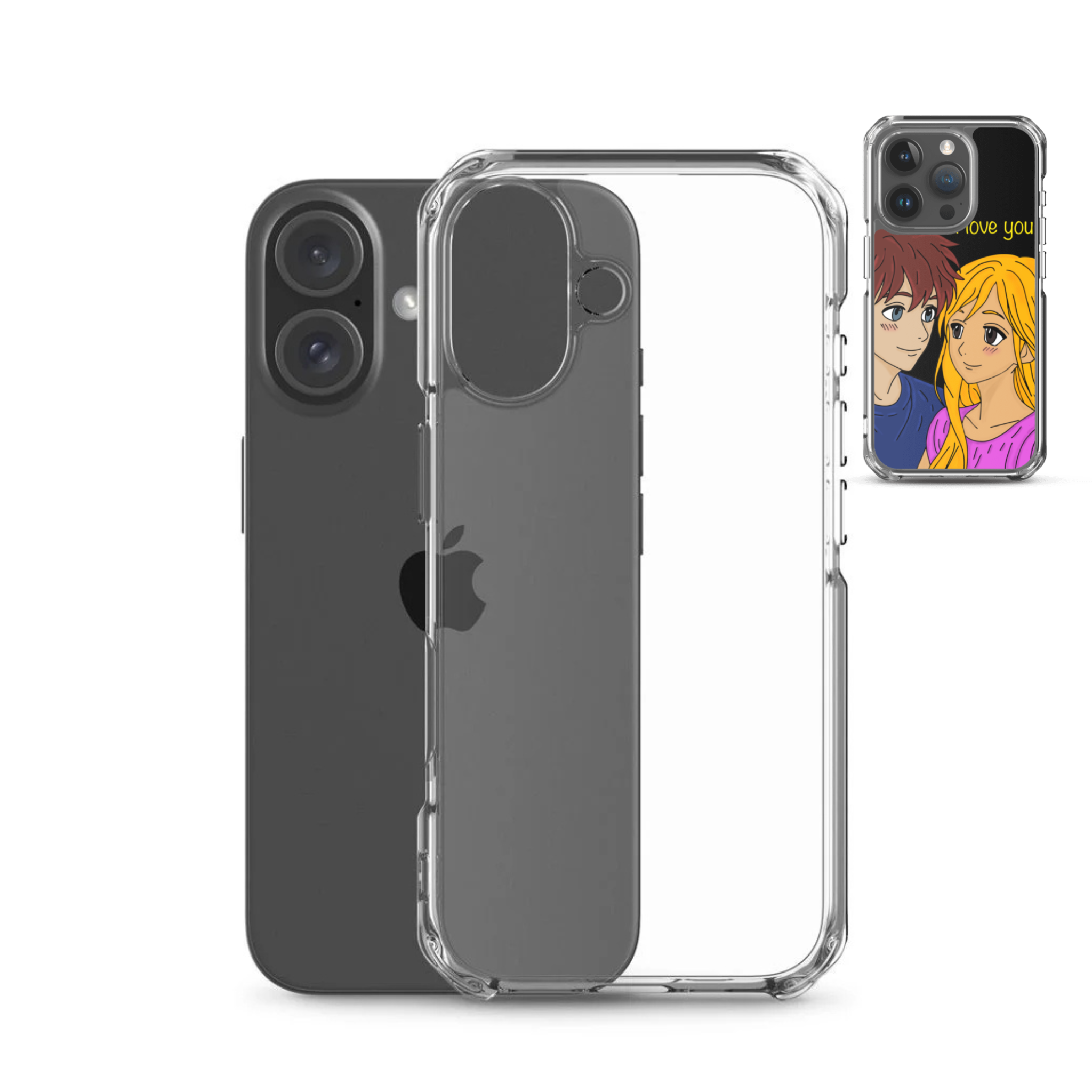 Cover Iphone Personalizzata Disegnata a Mano – Il tuo ricordo diventa arte