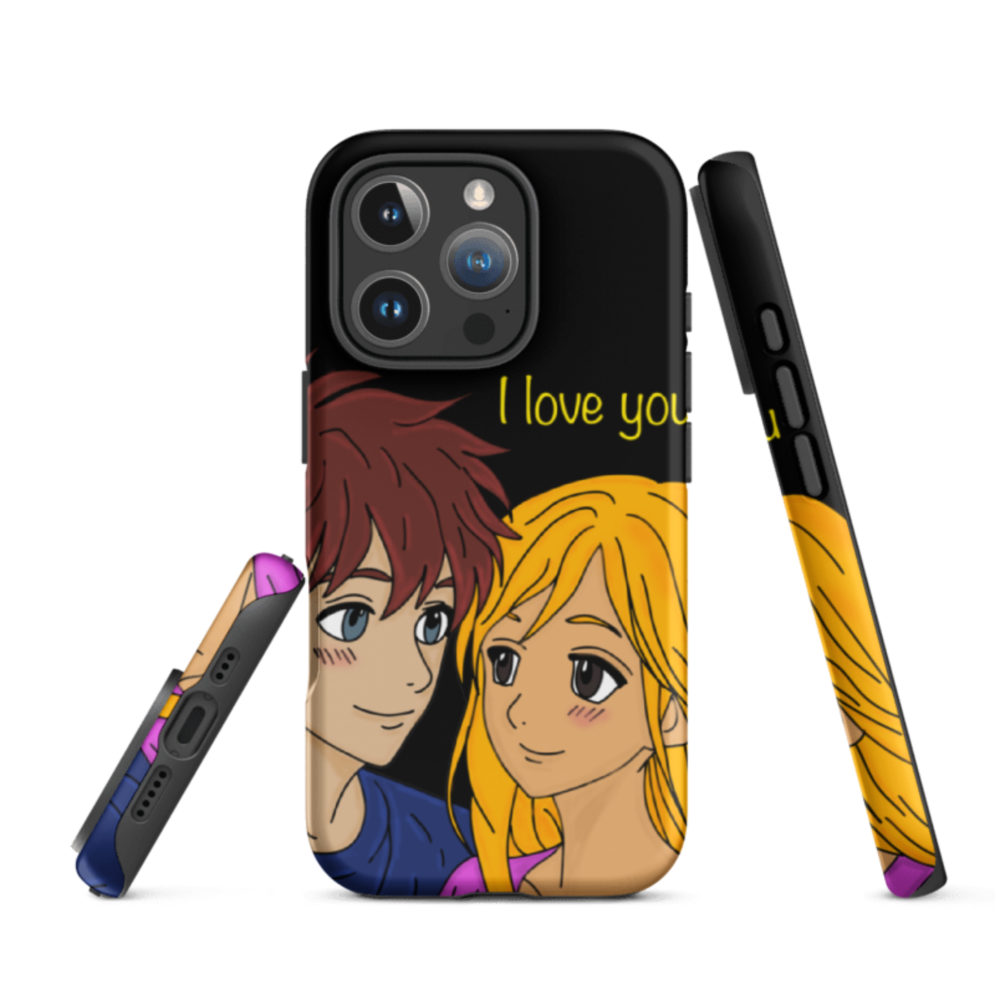 Cover Iphone Personalizzata Disegnata a Mano – Il tuo ricordo diventa arte