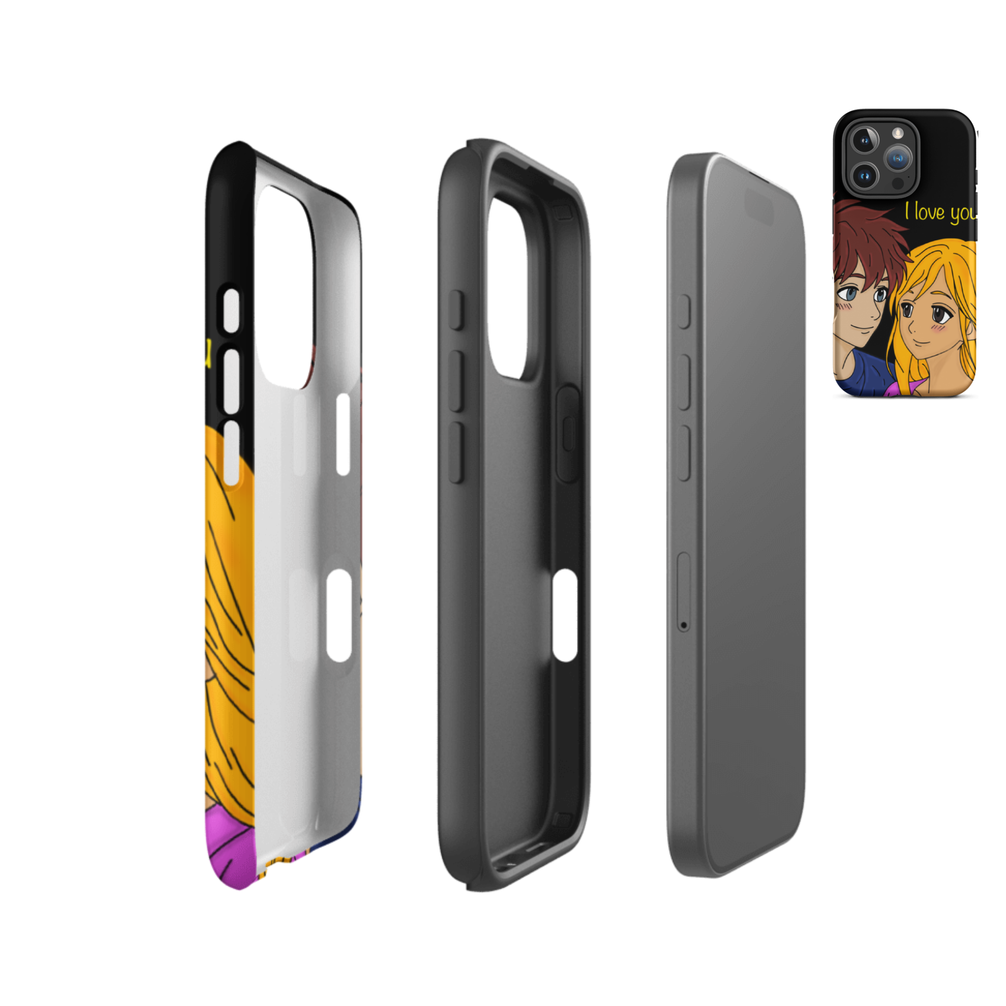 Cover Iphone Personalizzata Disegnata a Mano – Il tuo ricordo diventa arte