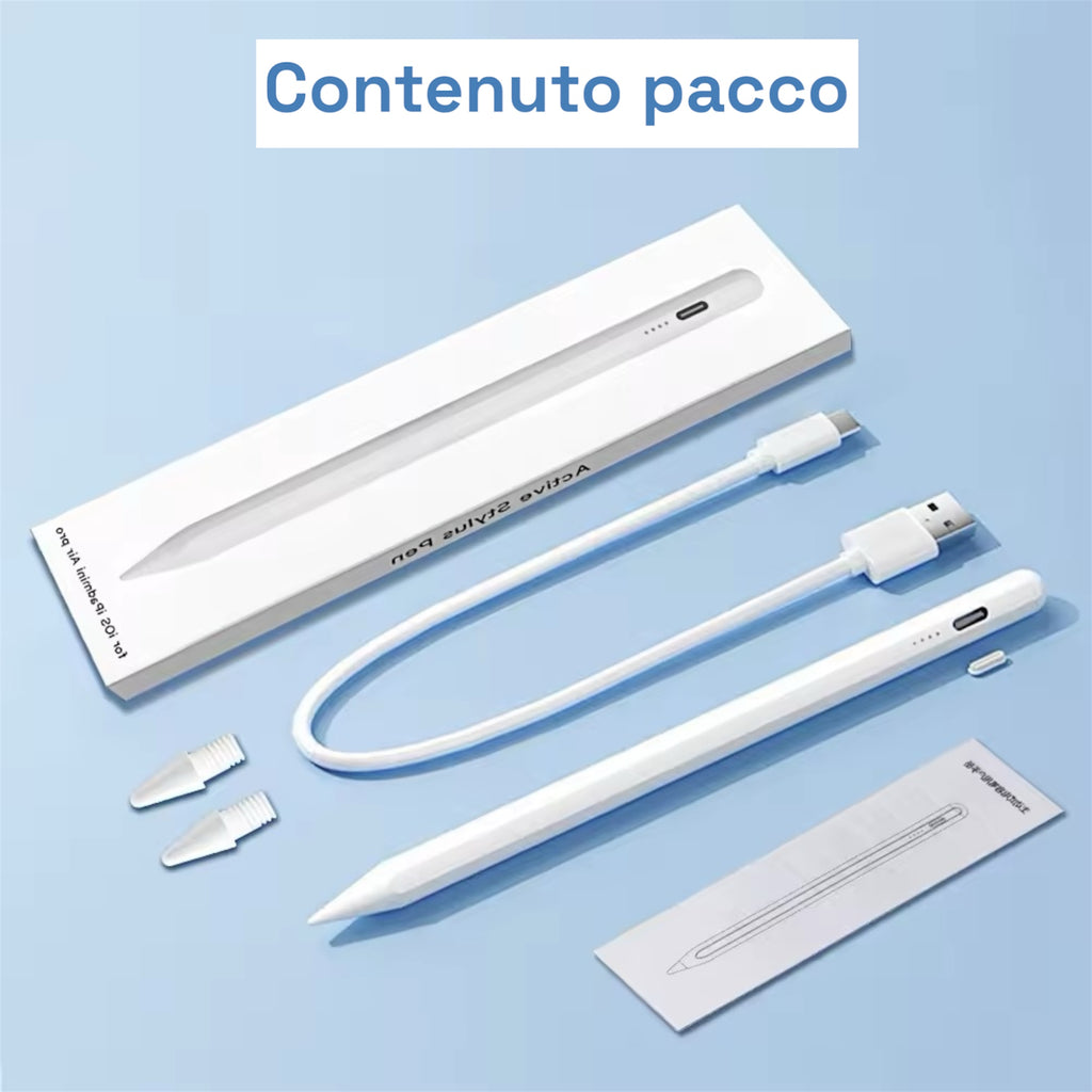 Matita per Apple iPad con Palm Rejection – Compatibile con iPad Air