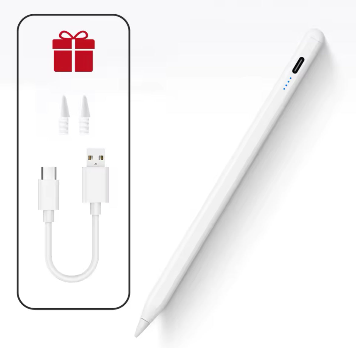 Matita per Apple iPad con Palm Rejection – Compatibile con iPad Air