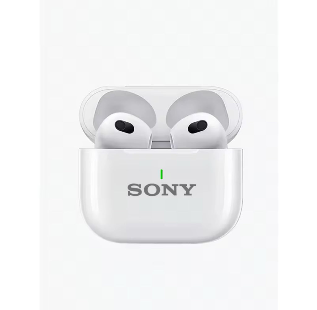 SONY A6 Pro Auricolari Bluetooth In-Ear Extra Bass con Microfono – HiFi Stereo per Sport e Gioco