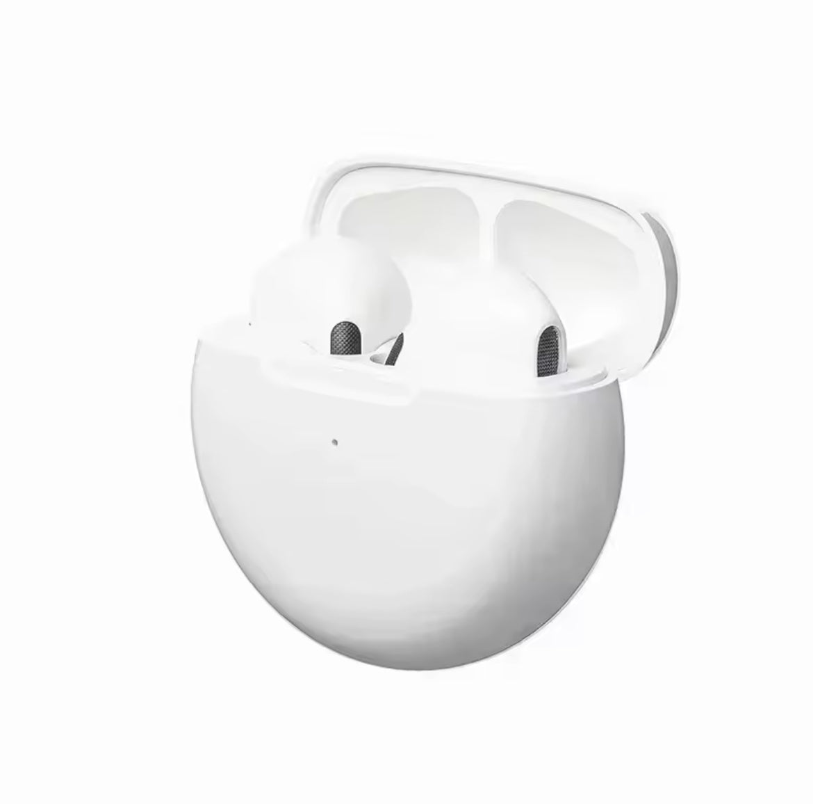 Pro 6 TWS Auricolari Bluetooth Senza Fili con Cancellazione del Rumore e Microfono per iPhone