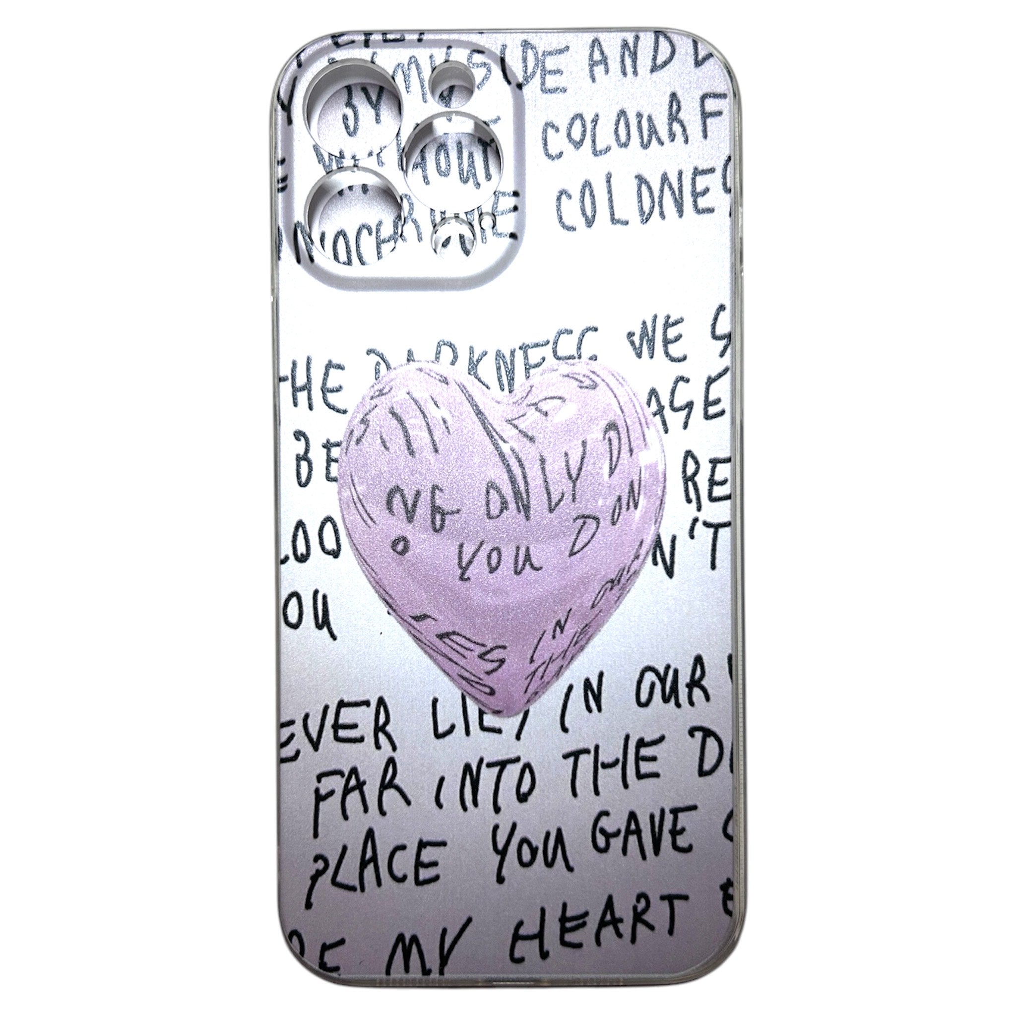 Cover in Silicone per iPhone 13 Pro Max