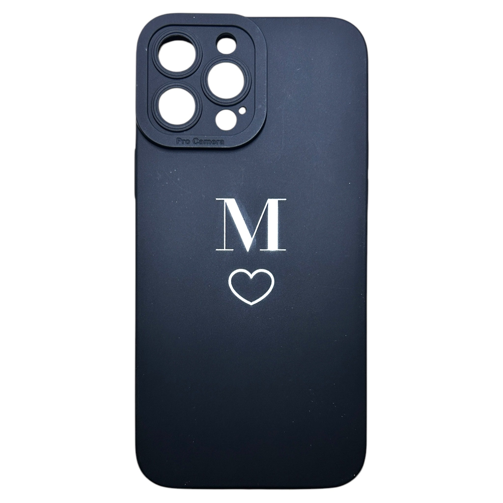 Cover in Silicone per iPhone 13 Pro Max