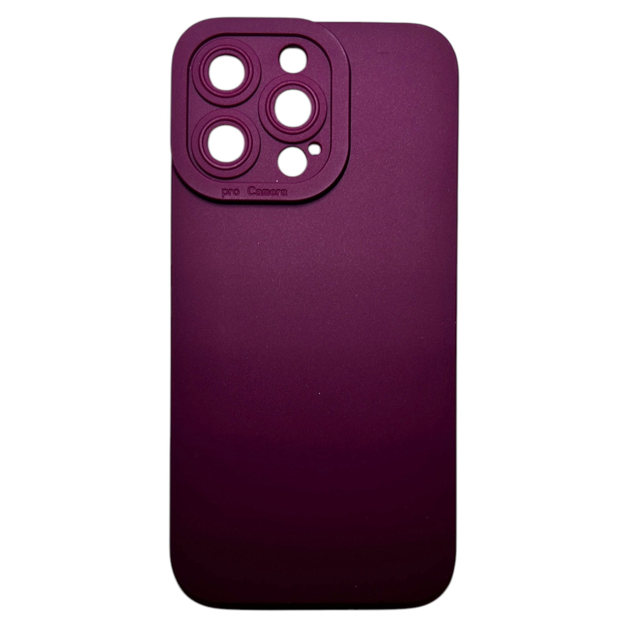 Offerta 3x1: Cover in Silicone per iPhone 13 Pro