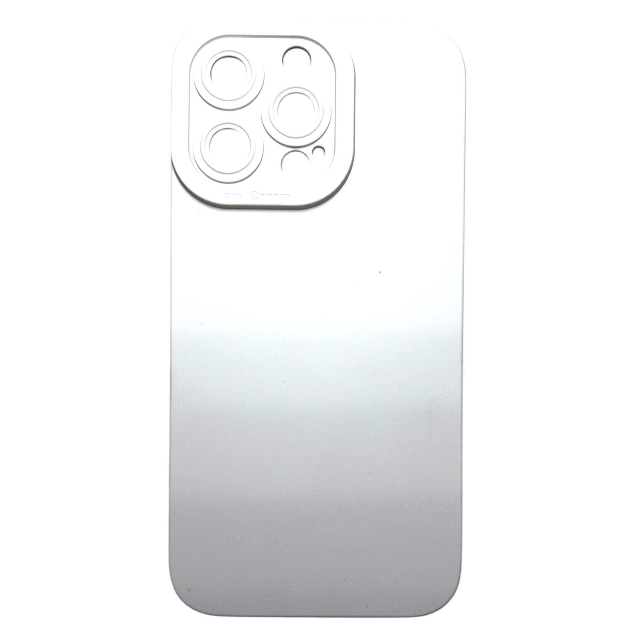 Offerta 3x1: Cover in Silicone per iPhone 13 Pro