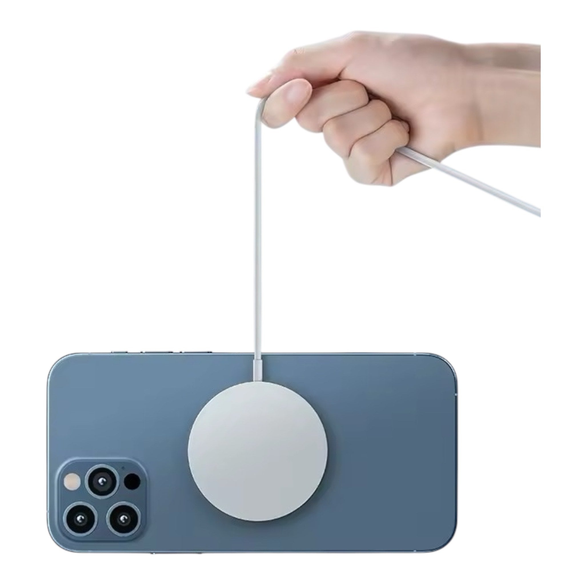 Caricabatterie Wireless Magnetico per Iphone Magsafe