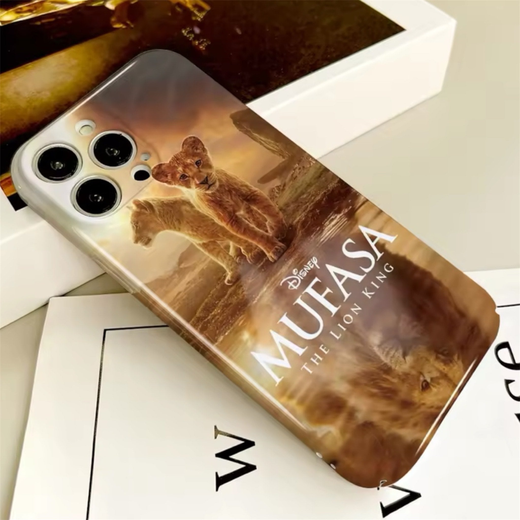 Cover Mufasa per iphone