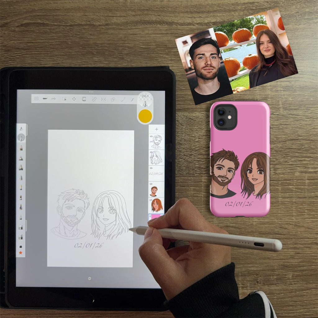 Cover Iphone - "Non una semplice cover, ma il tuo racconto del cuore.