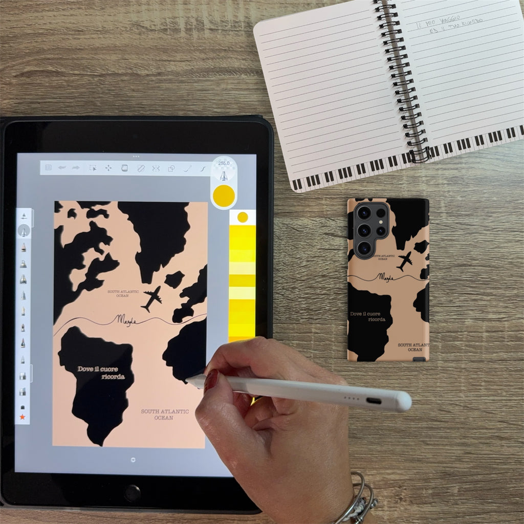 Cover Samsung - "Non una semplice cover, ma il tuo racconto del cuore"